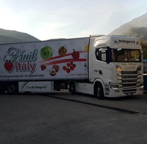 Vendita all'ingrosso ortofrutticolo